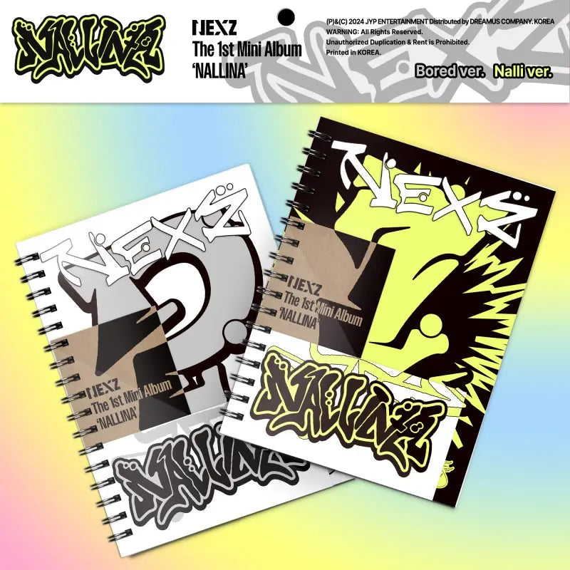 NEXZ - 1ST MINI ALBUM - NALLINA