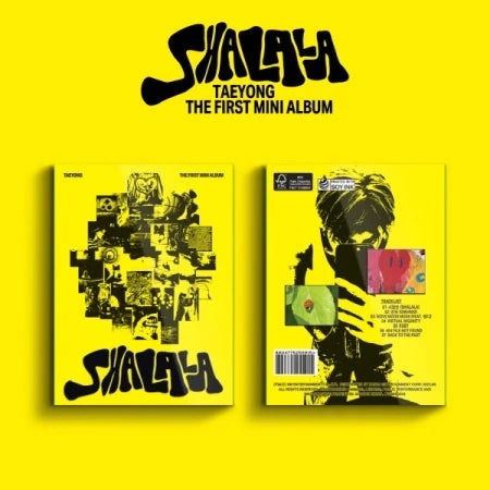 TAEYONG - NCT - 1ST MINI ALBUM - SHALALA (ARCHIVE VER.)
