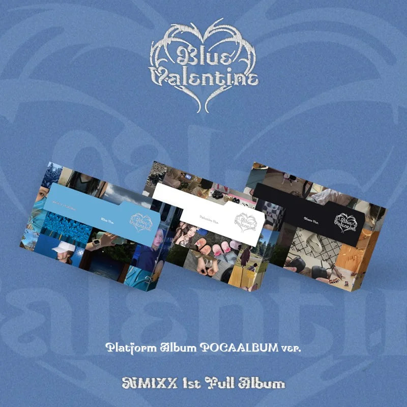 NMIXX - 1ST FULL ALBUM - BLUE VALENTINE (PLATFORM ALBUM POCA ALBUM)
