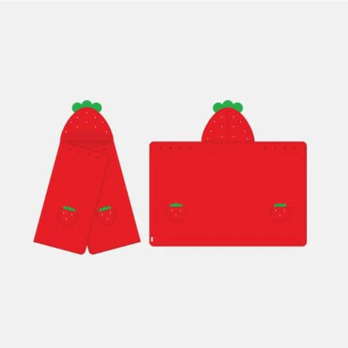 TWICE - CHAEYOUNG STRAWBERRY BLANKET [2025 Fanmeeting '10VE UNIVERSE' Official MD]