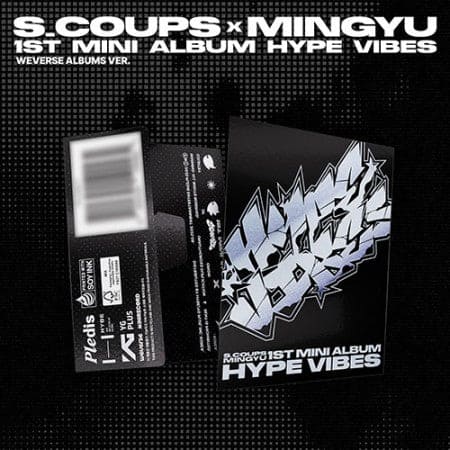 SEVENTEEN - S.COUPS X MINGYU - 1ST MINI ALBUM - HYPE VIBES (WEVERSE ALBUM VER.)