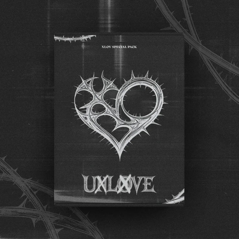 XLOV - 1ST MINI ALBUM - UXLXVE (SPECIAL PACK VER.)
