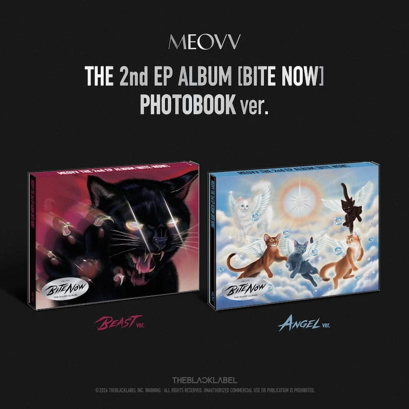 MEOVV - 2ND EP ALBUM -  BITE NOW (PHOTOBOOK VER.)