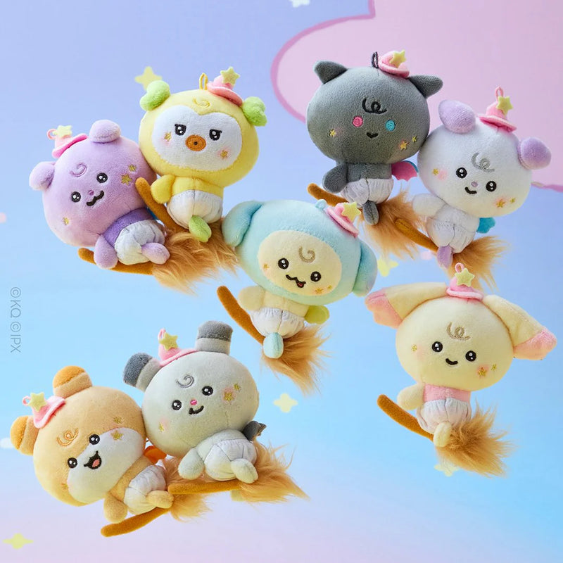 (PREORDER TBD) ATEEZ MIGHTEEZ - WONDER ROOM OFFICIAL MERCHANDISE -  BABY PLUSH