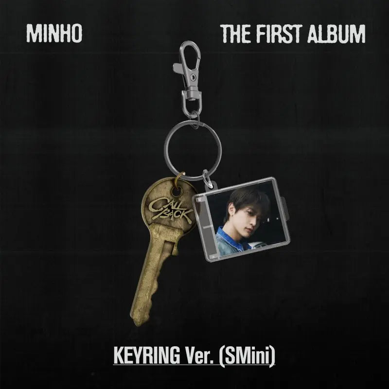MINHO - 1ST ALBUM - CALL BACK (KEYRING VER.)