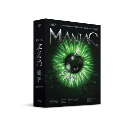 STRAY KIDS - 2ND WORLD TOUR - MANIAC IN SEOUL BLU-RAY