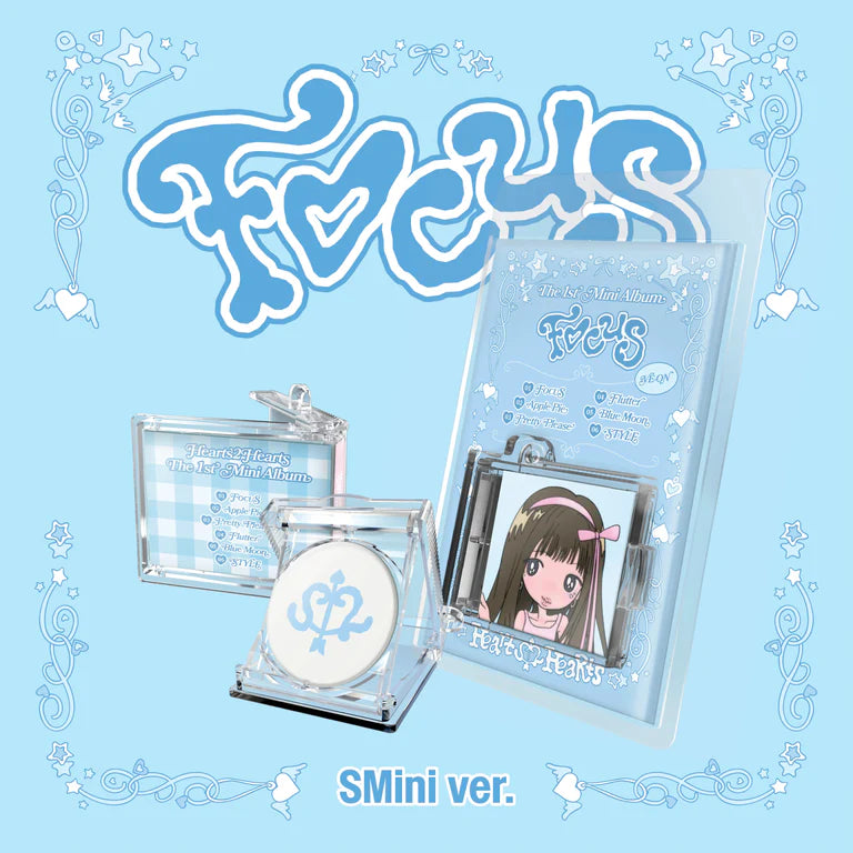 HEARTS2HEARTS - 1ST MINI ALBUM - FOCUS (SMINI VER.)