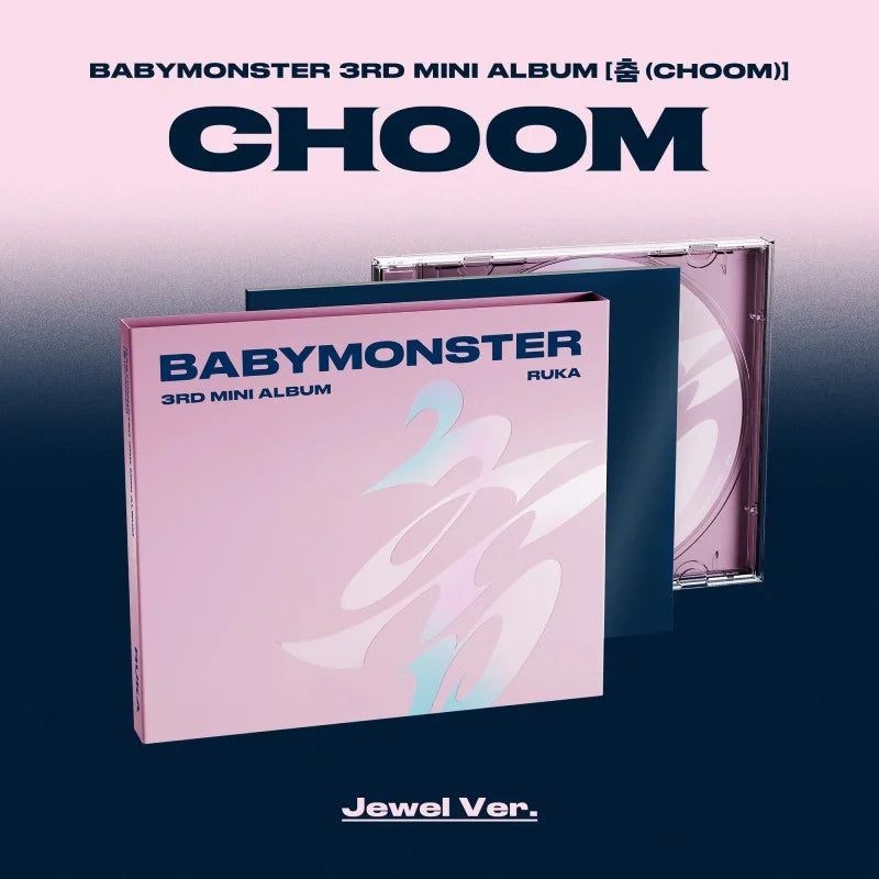 BABYMONSTER - 3RD MINI ALBUM - CHOOM (JEWEL VER.)