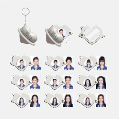 TWICE - LOCKET PENDANT KEYRING [2025 Fanmeeting '10VE UNIVERSE' Official MD]
