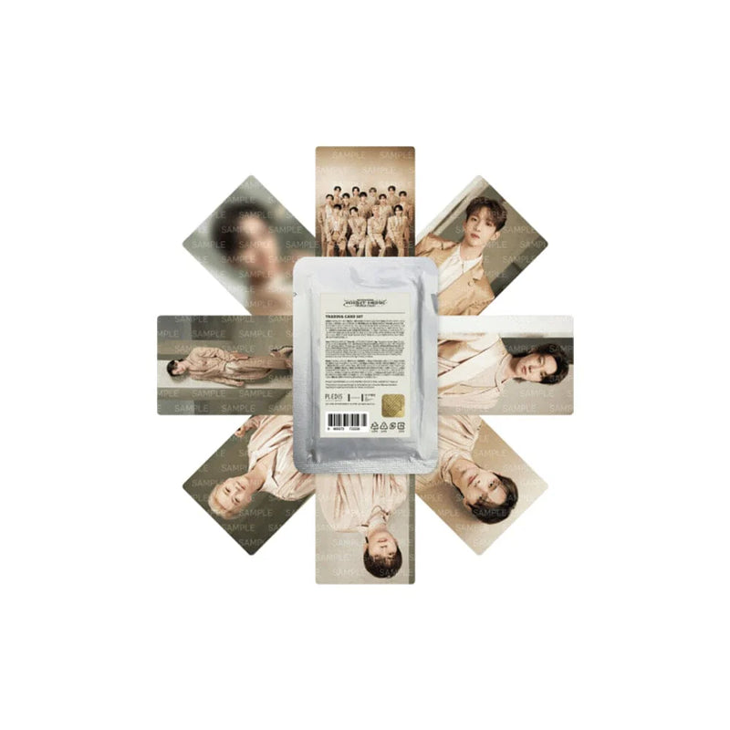 SEVENTEEN - RIGHT HERE Trading Card Set