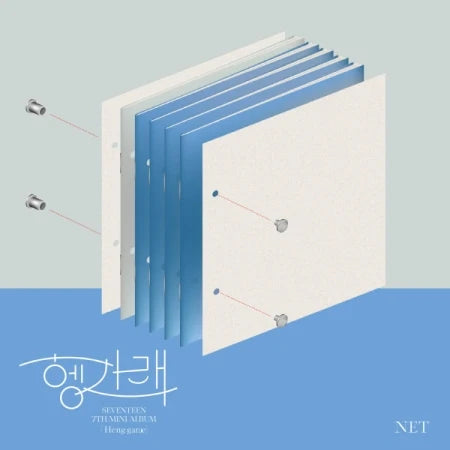 SEVENTEEN - 7TH MINI ALBUM - [(HENG:GARAE)]