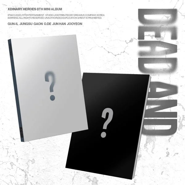 XDINARY HEROES - 8TH MINI ALBUM - DEAD AND (PHOTOBOOK VER.)