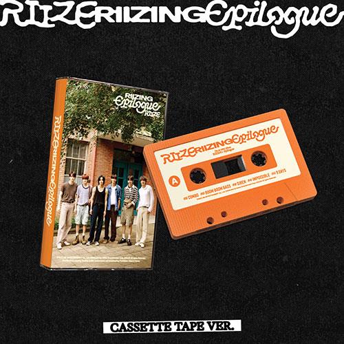 RIIZE - 1ST MINI ALBUM - RIIZING : EPILOGUE (CASSETTE TAPE VER.)
