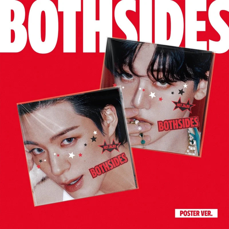NCT JNJM - 1ST MINI ALBUM - BOTH SIDES (POSTER VER.)