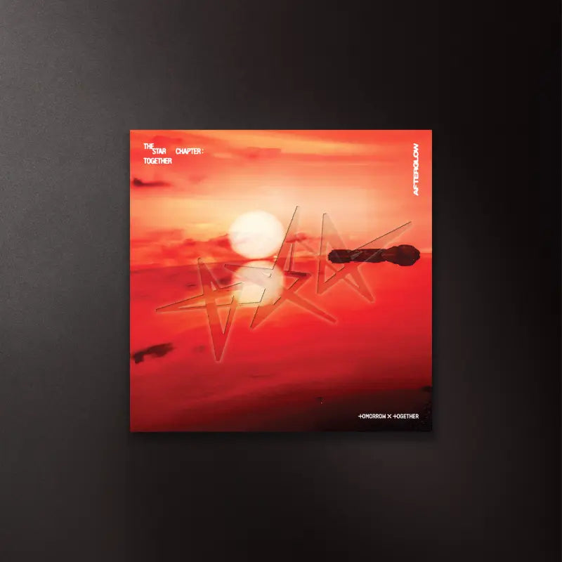 TXT ALBUM - THE STAR CHAPTER : TOGETHER (AFTERGLOW VER.)