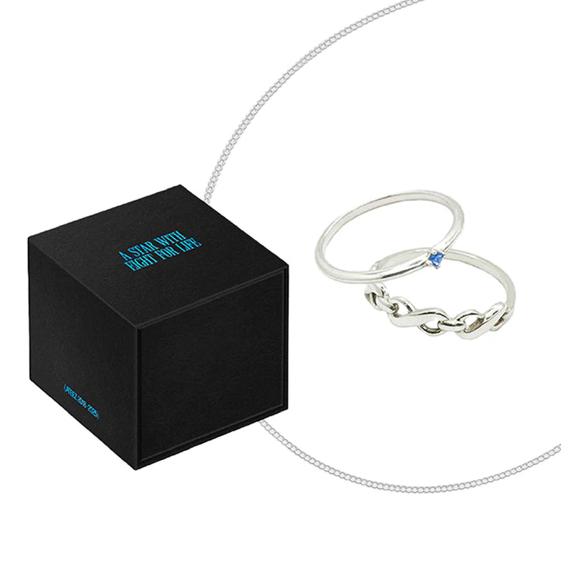 (PREORDER) ATEEZ 8ROOM - ATINY RING