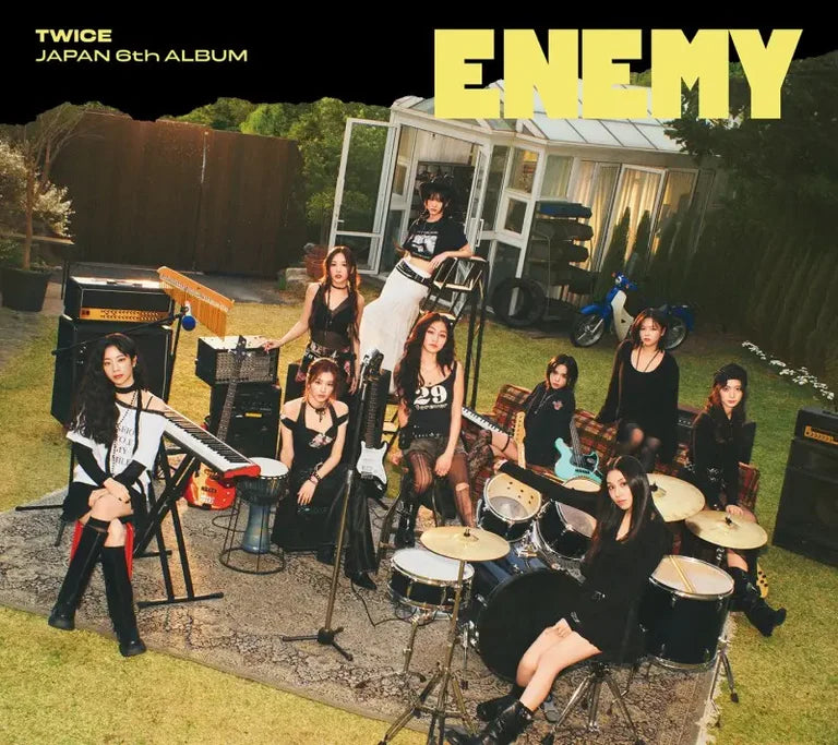 TWICE - 6TH JAPANESE ALBUM - ENEMY (LIMITED B)