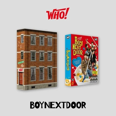 BOYNEXTDOOR - 1ST SINGLE ALBUM - WHO!