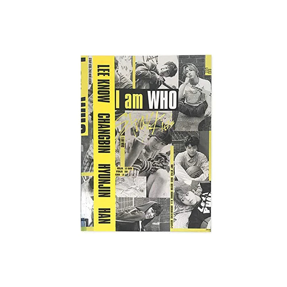 STRAY KIDS - 2ND MINI ALBUM - I AM WHO — Oh Seoul Happy