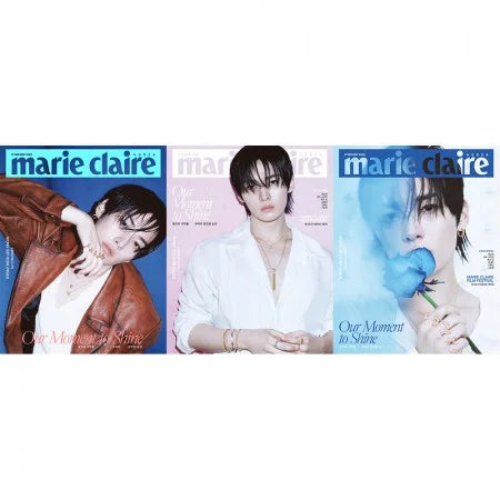 MARIE CLAIR MAGAZINE 2026-05 [COVER : STRAY KIDS LEE KNOW]