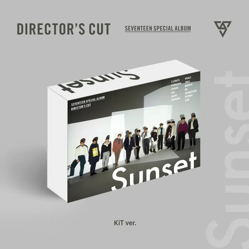 SEVENTEEN - SPECIAL ALBUM - DIRECTOR'S CUT (KIT VER.)