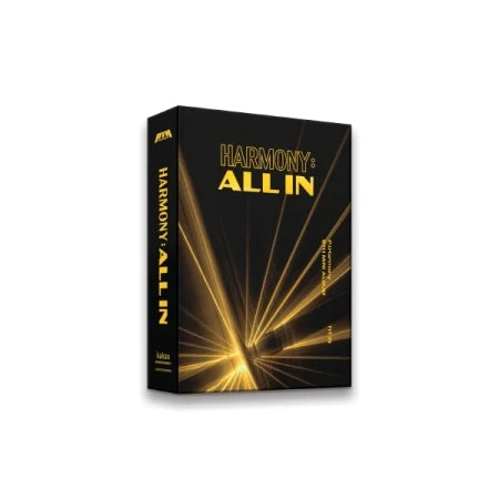 P1HARMONY - 6TH MINI ALBUM - HARMONY : ALL IN (FIT IN VER.) (PLVE VER.)
