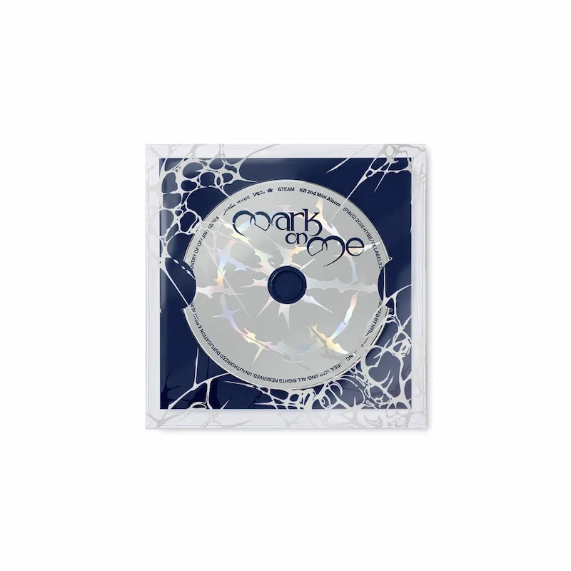 (PREORDER) &TEAM - 2ND KOREAN MINI ALBUM - MARK ON ME (MINI CD-R VER.)