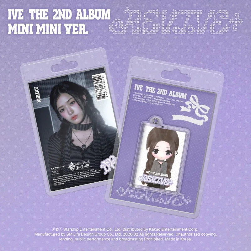 IVE - IVE 2ND ALBUM - REVIVE+ (MINI MINI VER.)