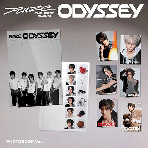 RIIZE - THE FIRST ALBUM - ODYSSEY (PHOTOBOOK VER.)