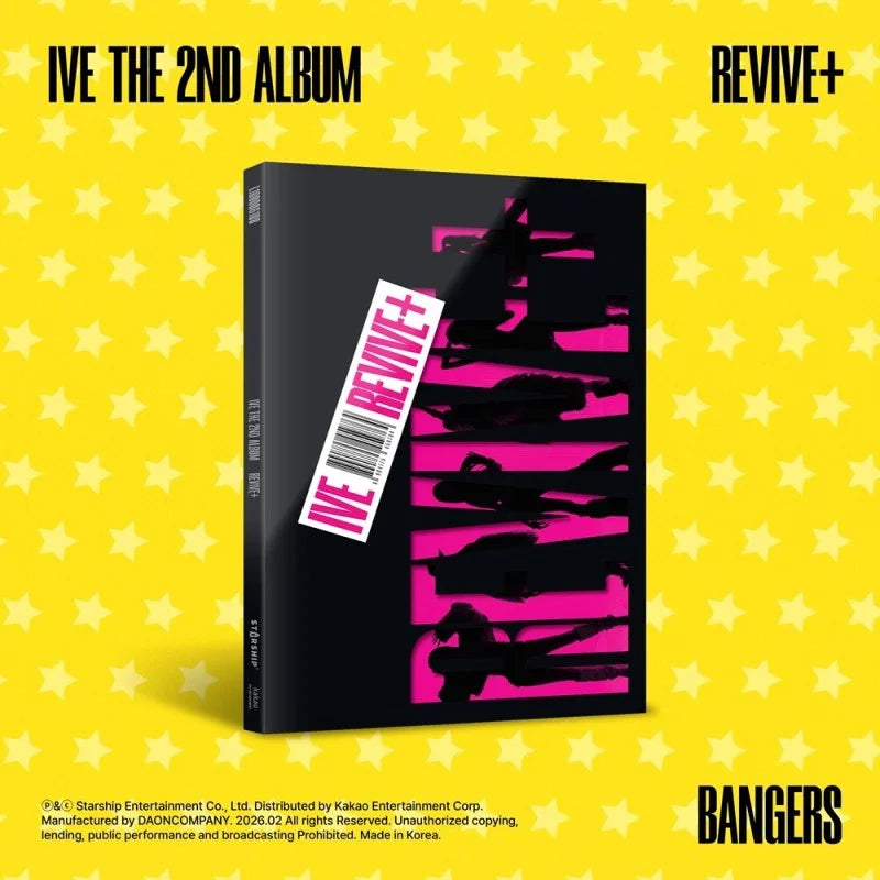 IVE - IVE 2ND ALBUM - REVIVE+