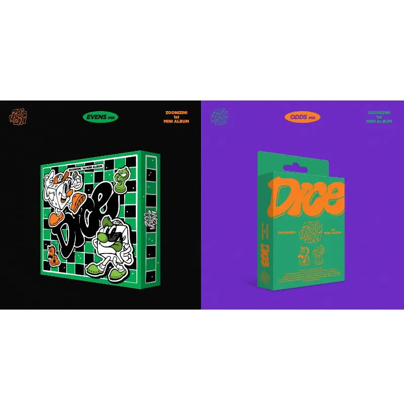 ZOONIZINI - 1ST MINI ALBUM - DICE