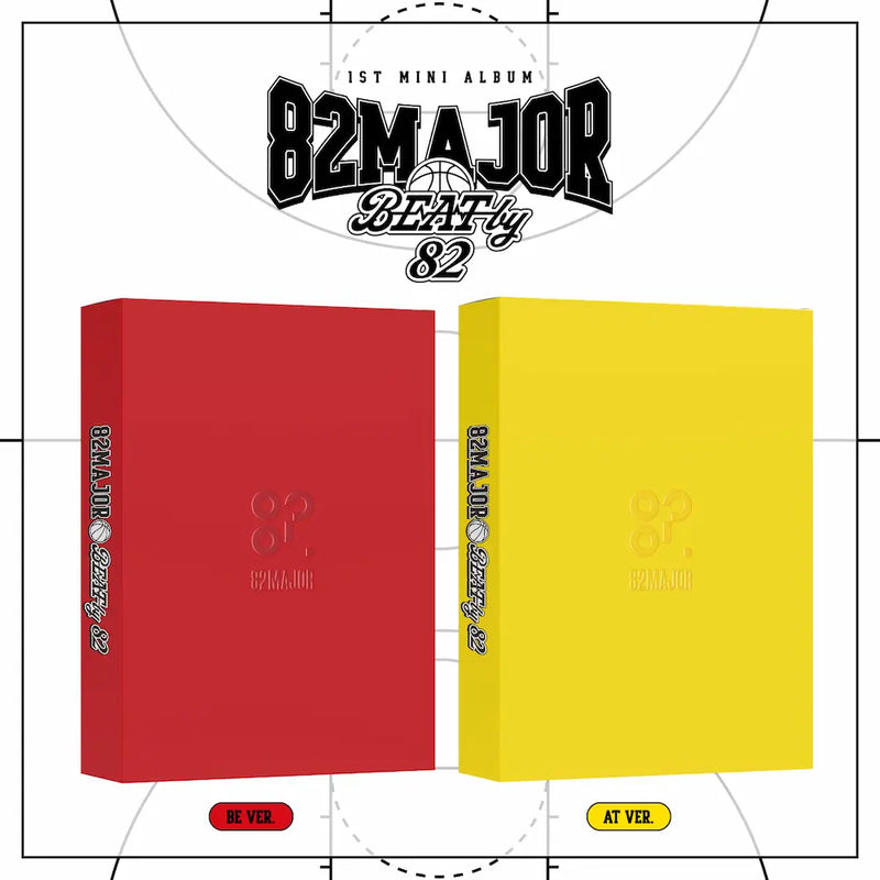 82MAJOR - 1ST MINI ALBUM - BEAT BY 82