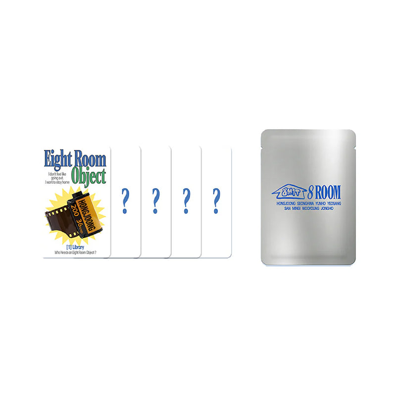 (PREORDER) ATEEZ 8ROOM - RANDOM PHOTO PACK (A VER.)