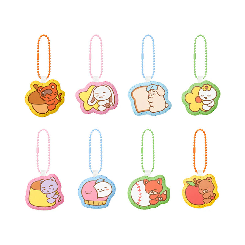 (PREORDER) ATEEZ 8ROOM - RANDOM CUSHION KEYRING