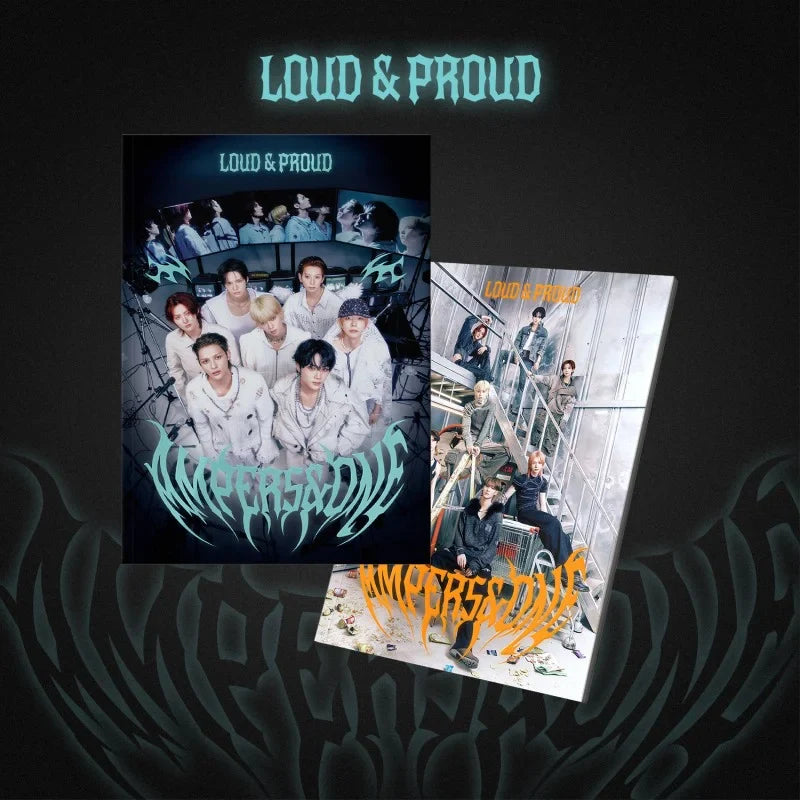 AMPERS&ONE - 3RD MINI ALBUM - LOUD & PROUD
