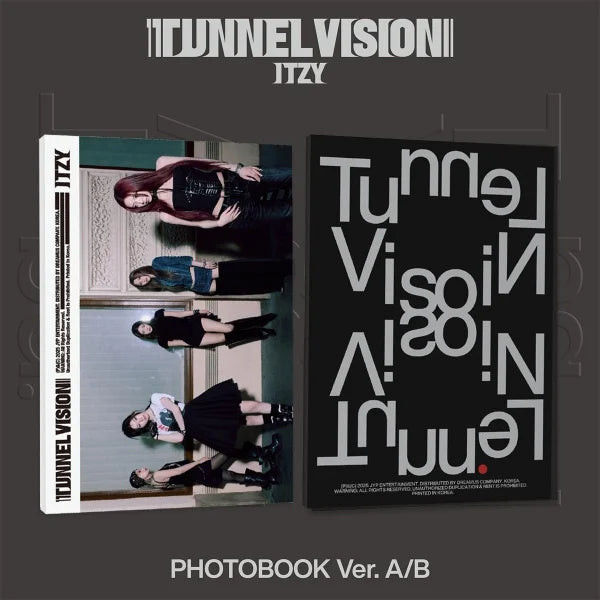 ITZY Album - TUNNEL VISION (PHOTOBOOK VER.)