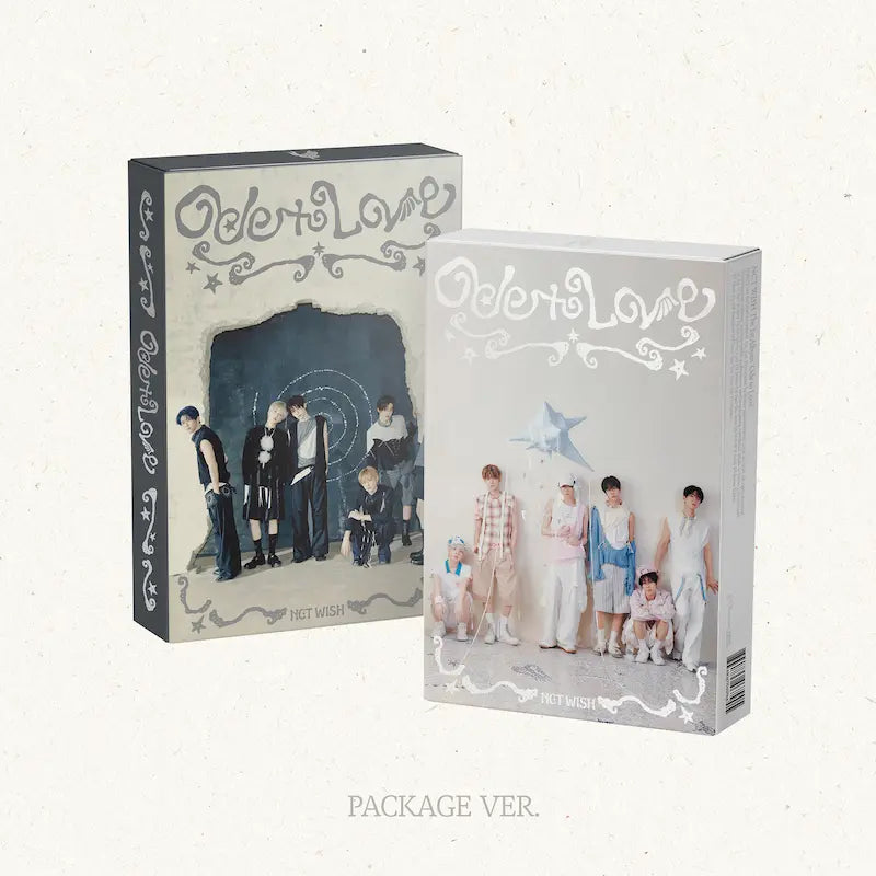 NCT WISH - 1ST ALBUM - ODE TO LOVE (PACKAGE VER.)