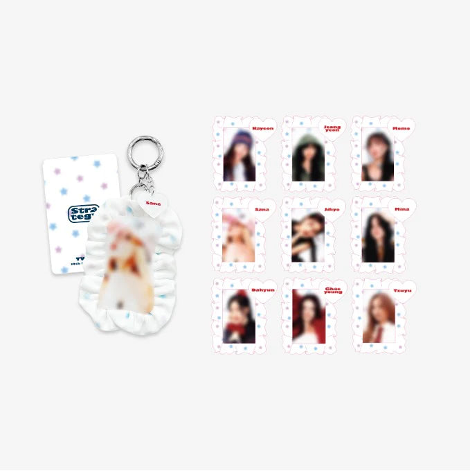 TWICE - Cushion Keyring ['STRATEGY' POP-UP in Seoul Official MD]