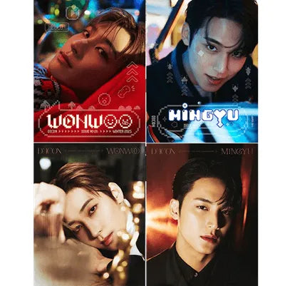 SEVENTEEN - WONWOO & MINGYU DICON VOLUME NO°26