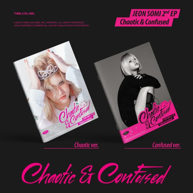 JEON SOMI - 2ND EP ALBUM - CHAOTIC & CONFUSED