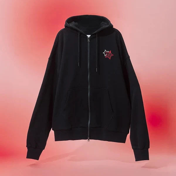 ATEEZ - MIGHTEEZ ROCK THE STAGE POP UP OFFICIAL MD ZIP-UP HOODIE