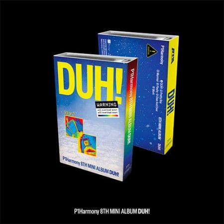 P1HARMONY - 8TH MINI ALBUM - DUH! (NEMO PLATFORM VER.)