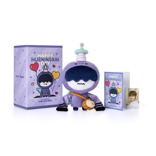 TXT HAPPY HUENINGKAI DAY HHM NYA RING PLUSH SET