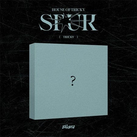 XIKERS - 5TH MINI ALBUM - HOUSE OF TRICKY - SPUR