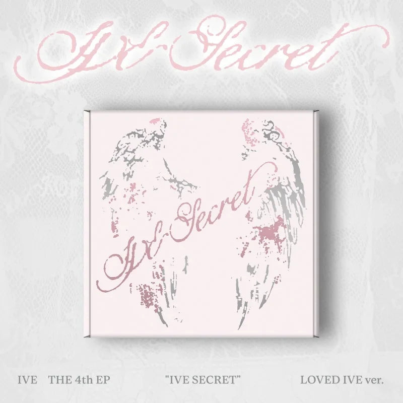 IVE - 4TH EP ALBUM - IVE SECRET (LOVED IVE VER.)