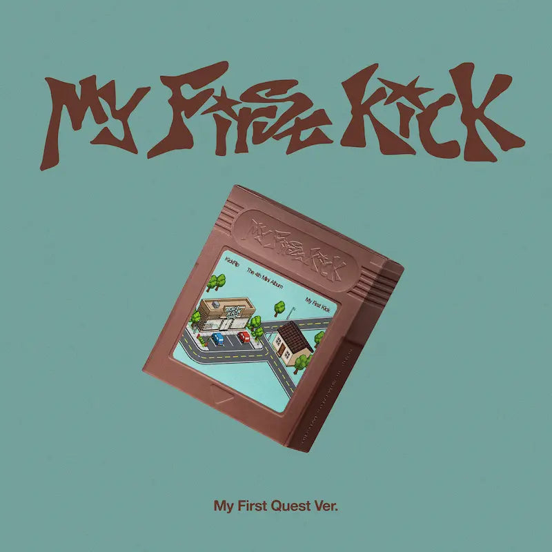 KICKFLIP - 4TH MINI ALBUM - MY FIRST KICK (MY FIRST QUEST VER.)
