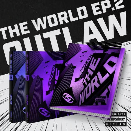ATEEZ - THE WORLD EP.2 : OUTLAW — Oh Seoul Happy