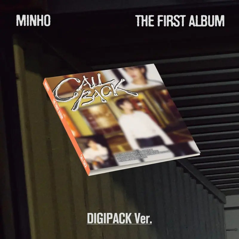 MINHO - 1ST ALBUM - CALL BACK (DIGIPACK VER.)