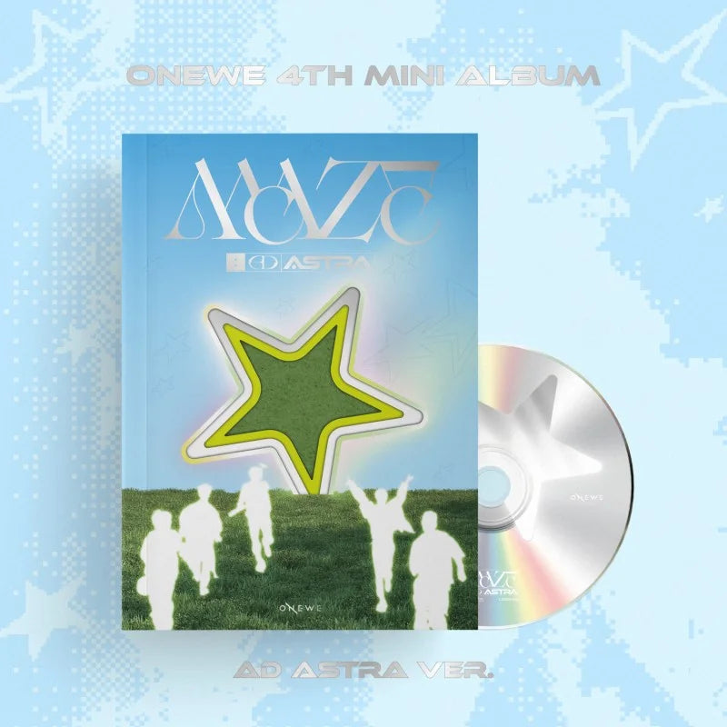 ONEWE - 4TH MINI ALBUM - MAZE : AD ASTRA (AD ASTRA VER.)