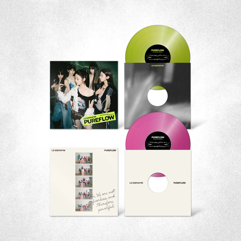LE SSERAFIM - 2ND ALBUM - PUREFLOW PT.1 - VINYL VER.